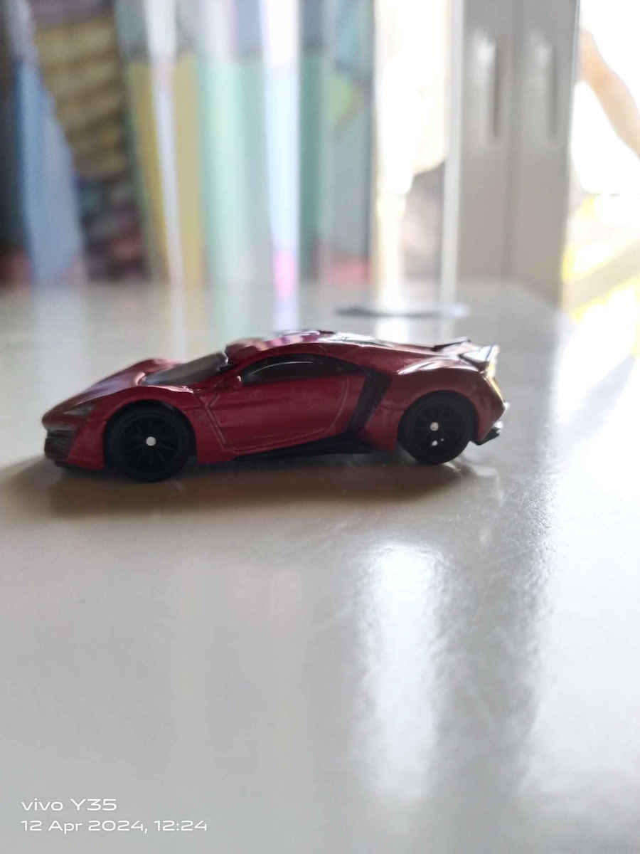 Hot Wheels W Motors Lykan HyperSport Количка 1:64 Fast and Furious За 3+ Години
