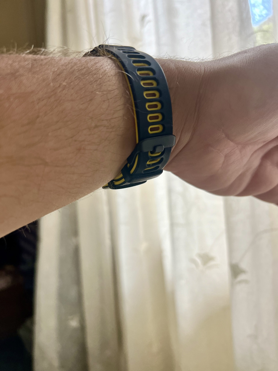 Dual-color Каишка Силикон Черен (Amazfit GTS 2 / GTS 2 Mini / GTS 2e - Амазфит GTS 2 / GTS 2 Mini / GTS 2e)