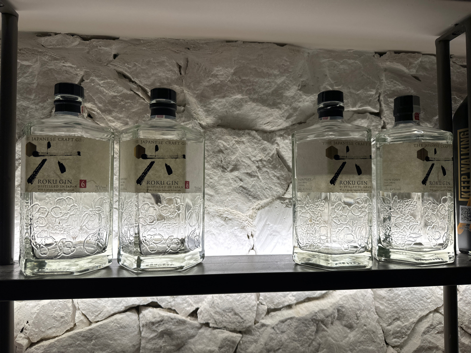 Дънково Roku Suntory Japanese Craft 43% 700мл