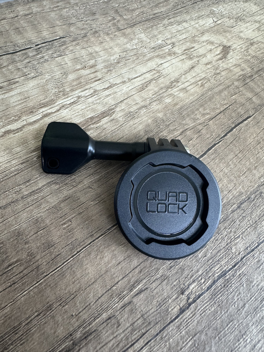 Quad Lock Action Cameras Support Base QLA-ACA for GoPro