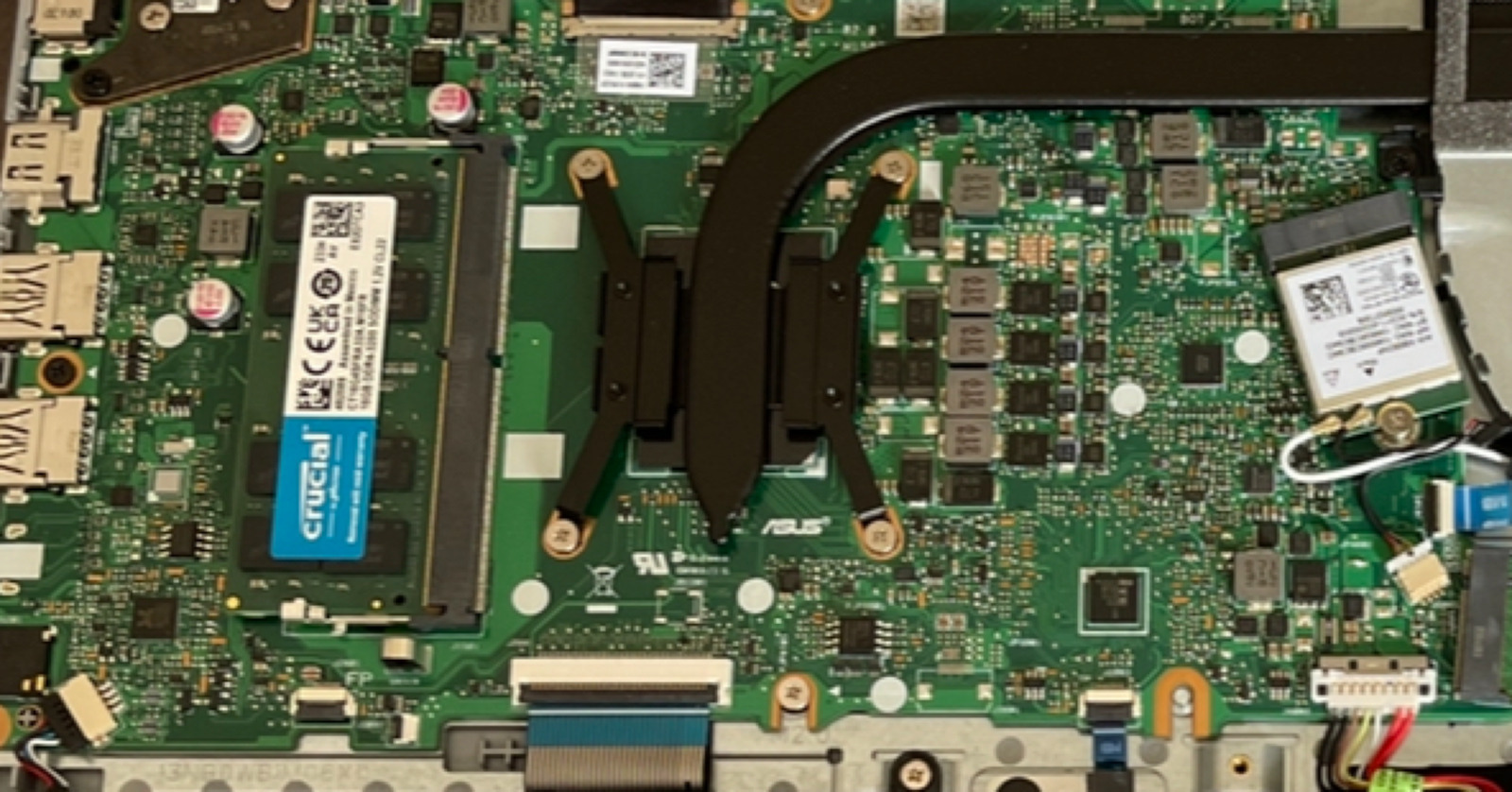 Crucial DDR4 με Module 1x8GB και Ταχύτητα 3200 για Laptop