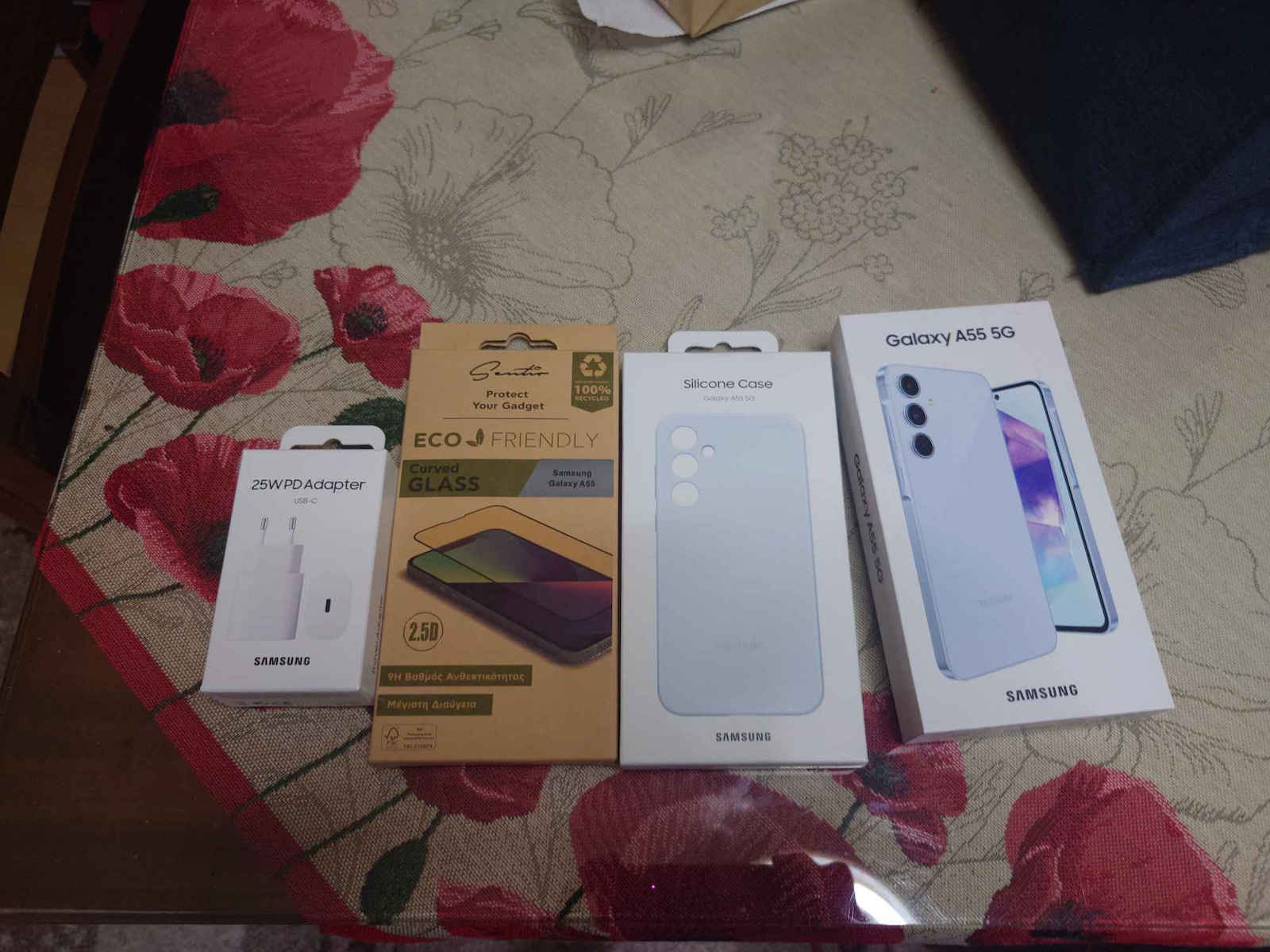 Samsung Galaxy A55 5G Dual-SIM (8GB/128GB) Awesome Lemon