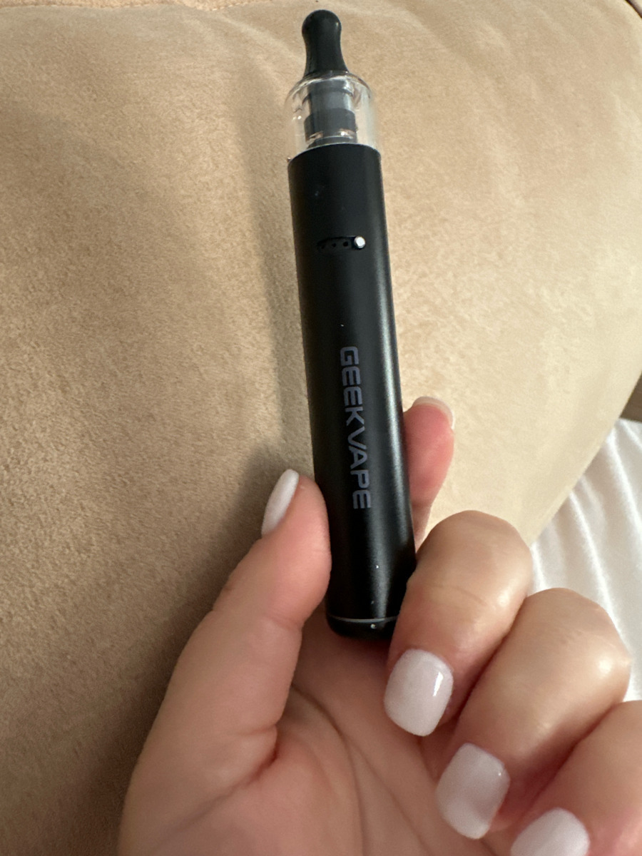 Geek Vape Wenax S3 Pod Kit 2ml με Ενσωματωμένη Μπαταρία 1100mAh Classic Black