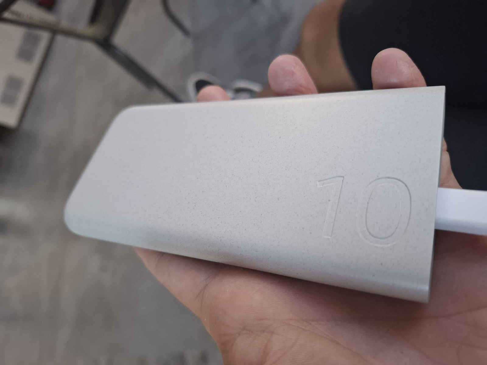 Samsung P3400 Power Bank 10000mAh 25W cu 2 Porturi USB-C Livrarea energiei Bej