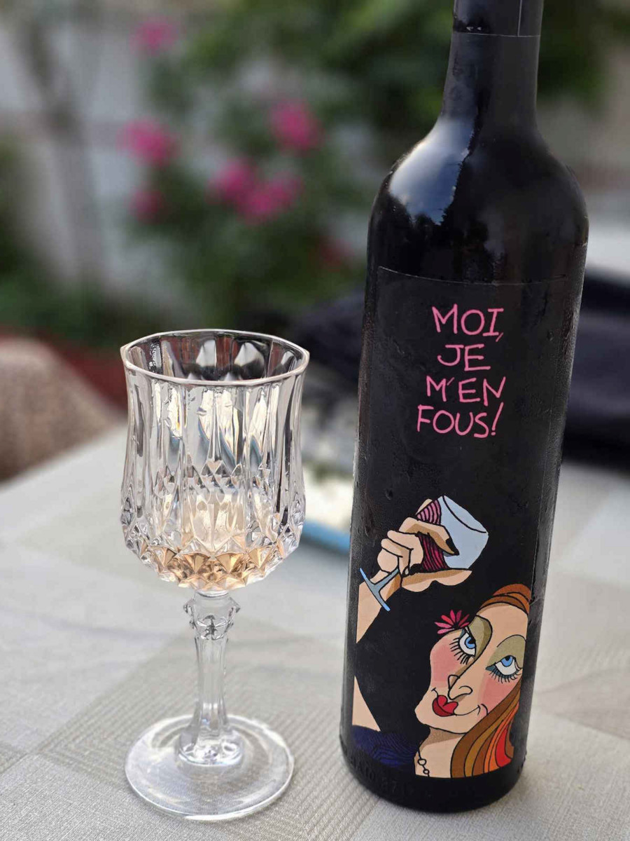 Messenicolas Domaine Κρασί Moi Je M'en Fous Μοσχάτο Αμβούργου Ροζέ Ξηρό 750ml