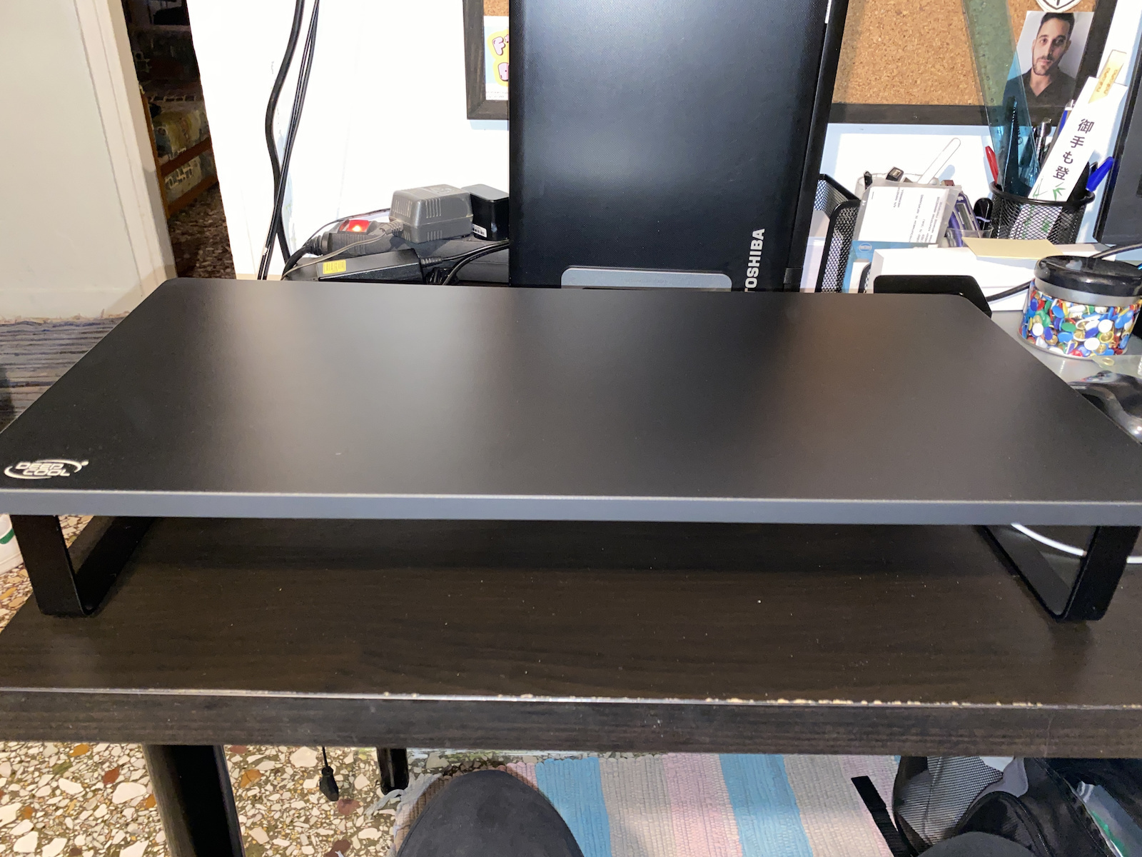 Deepcool M-Desk F2 Tabletop Suport Monitor până la 27"