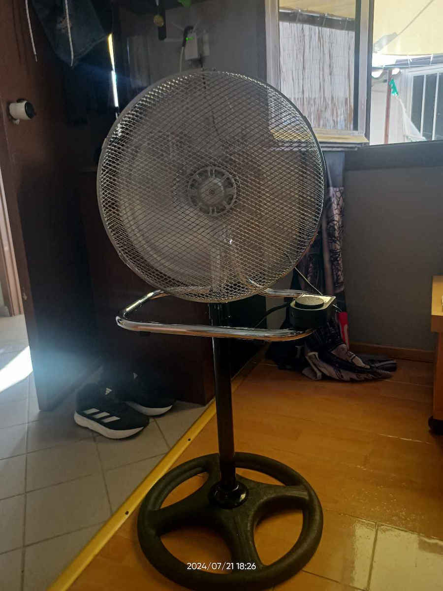 Wellio Modular Fan 45W Fan Diameter 40cm Black