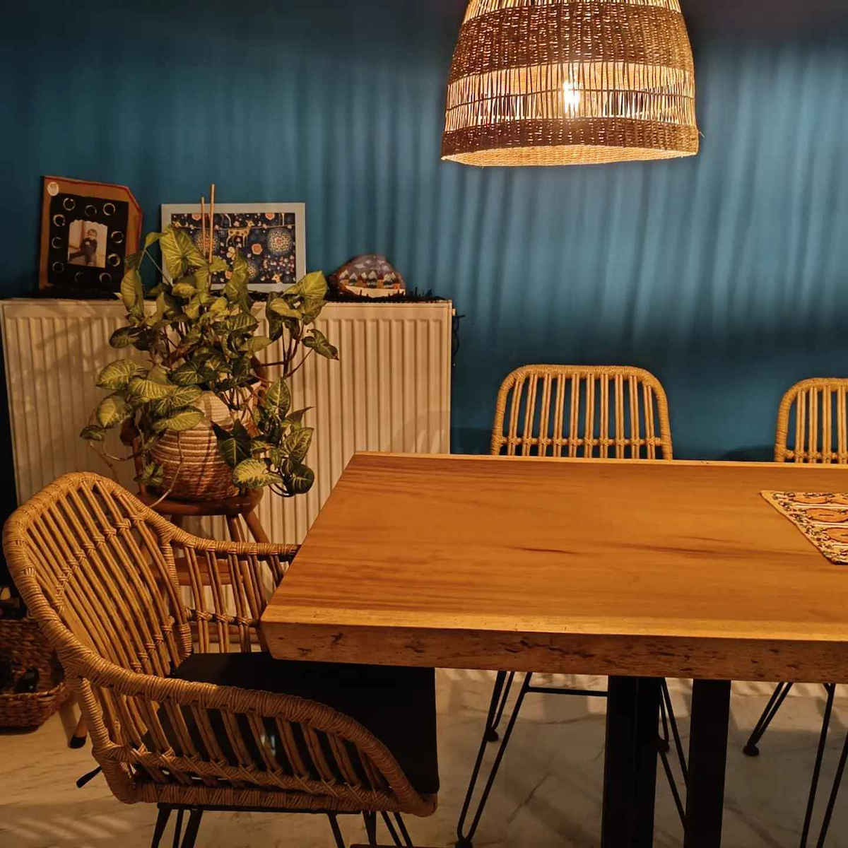 Fotoliu de exterior Rattan Malibu Bej cu pernă 61x63x80cm