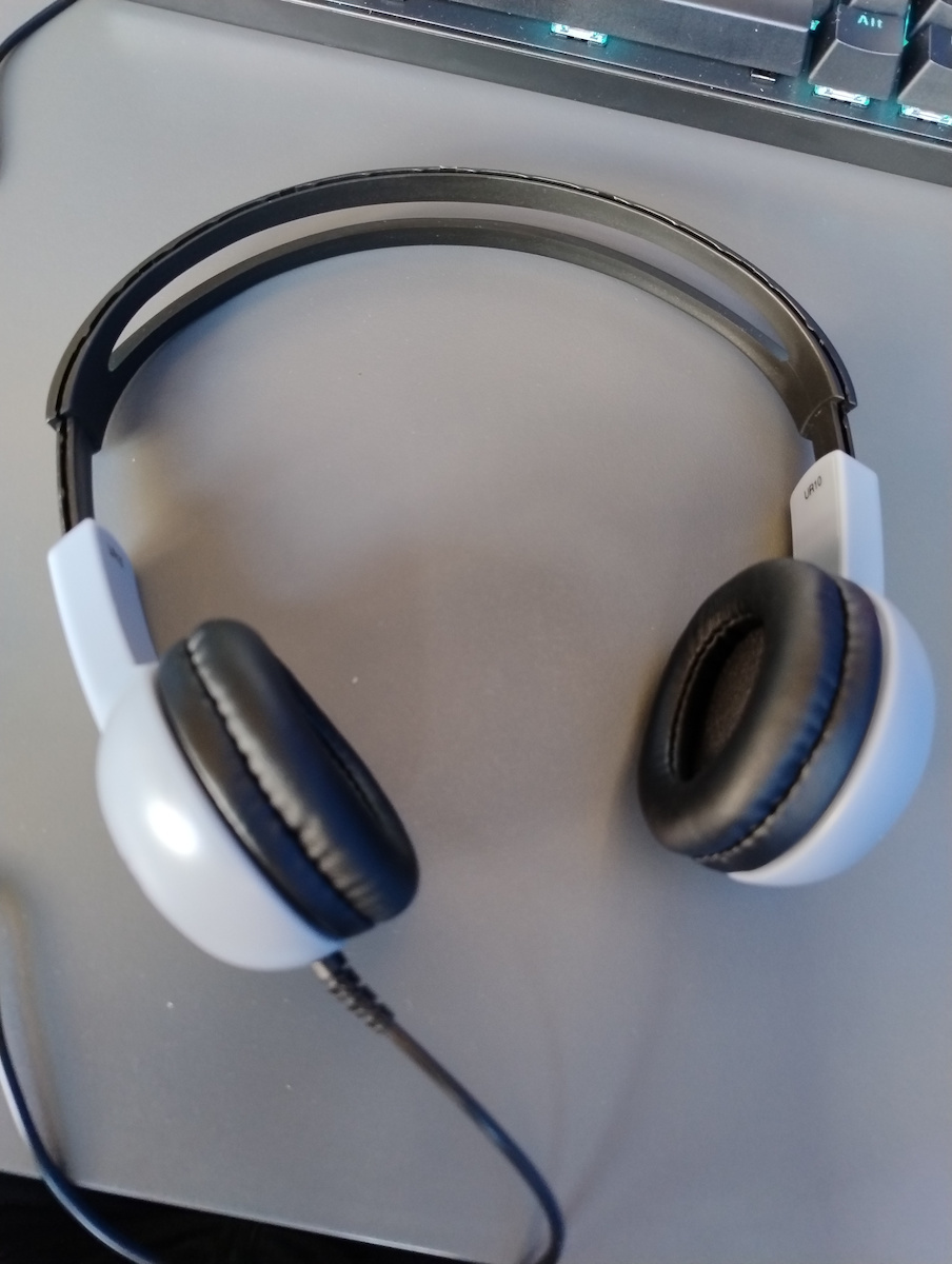 Koss UR-10 Ενσύρματα On Ear Ακουστικά Μαύρα