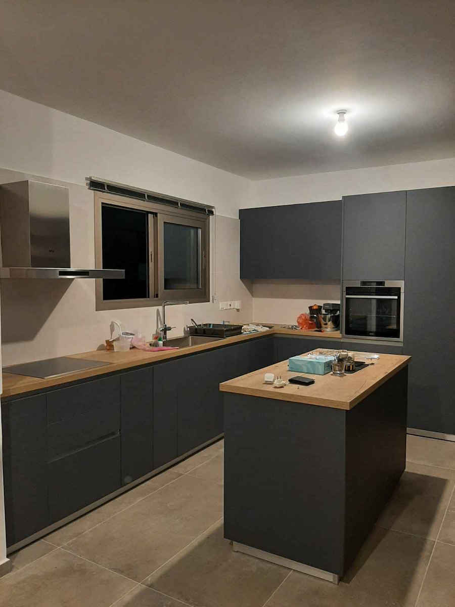 AEG Каминен аспиратор 60см Inox