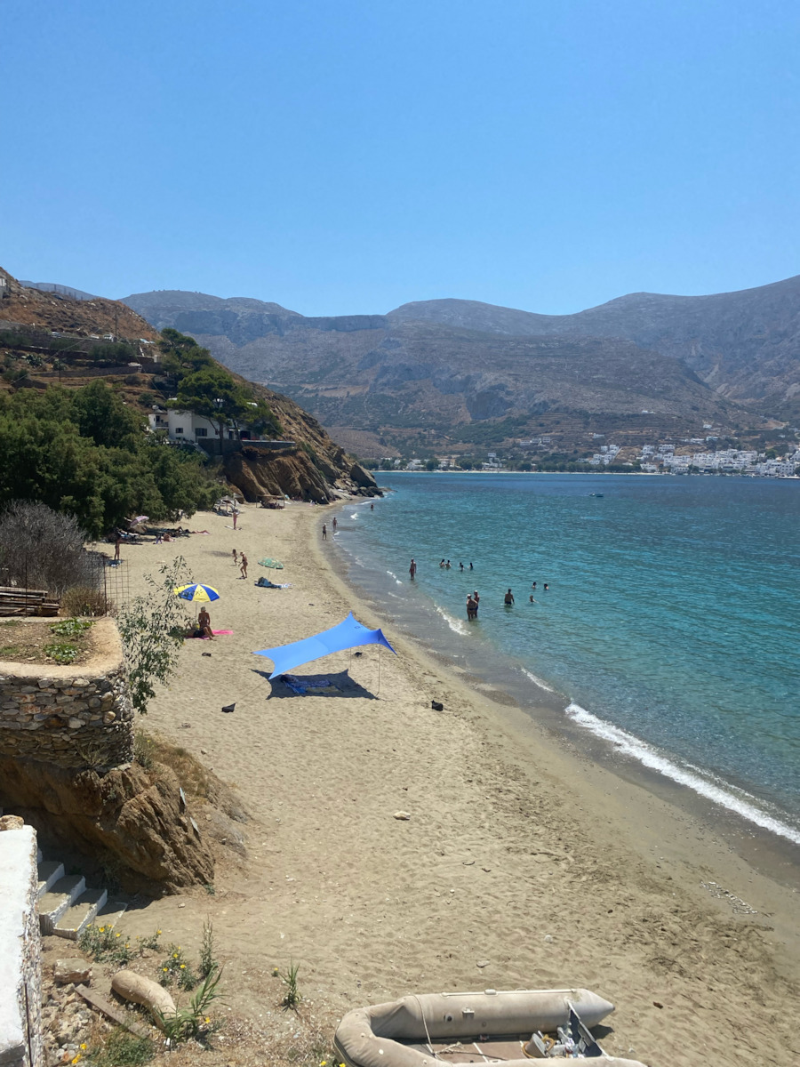 Τέντα Παραλίας Beach Tent Neso Grande Rainbow 2.75x2.75