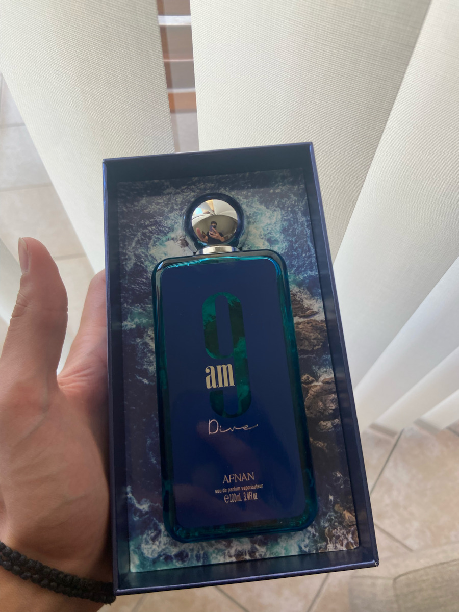 Afnan 9 Am Dive Eau de Parfum 100ml