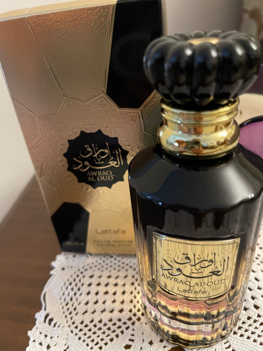 Lattafa Awraq Al Oud Eau de Parfum 100ml