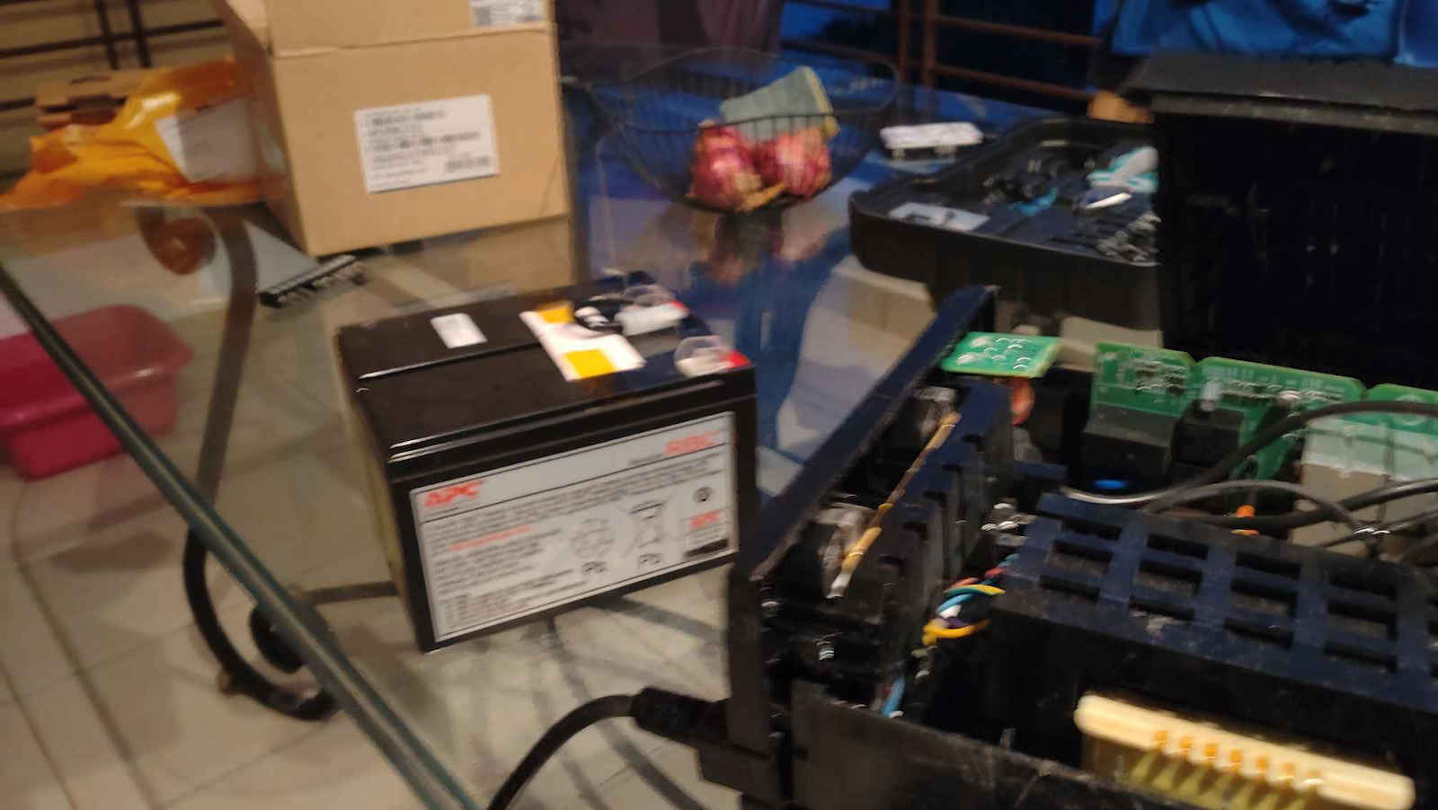 APC Replacement Cartridge 113 Батерия UPS с Капацитет 7Ах и Напрежение 24V 1бр