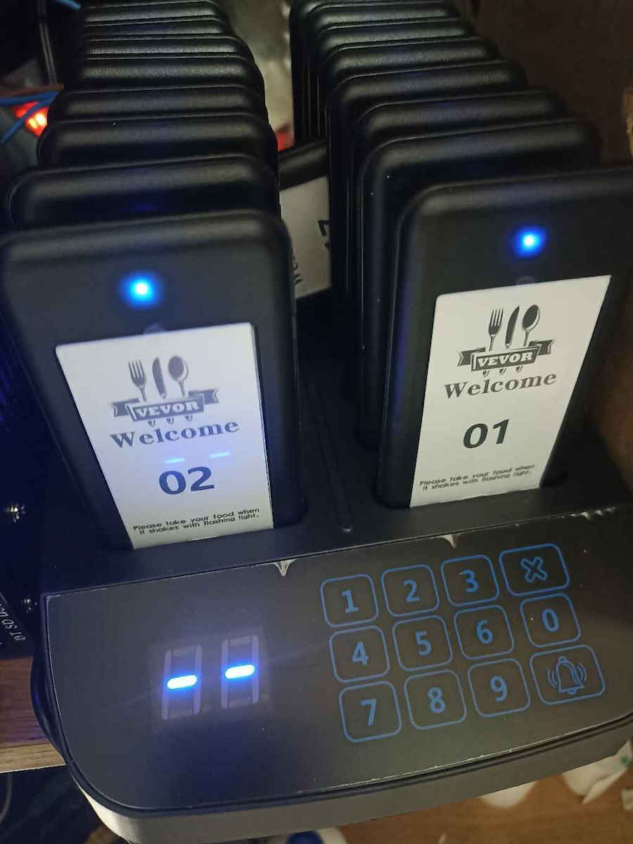 Vevor Customer Alert System