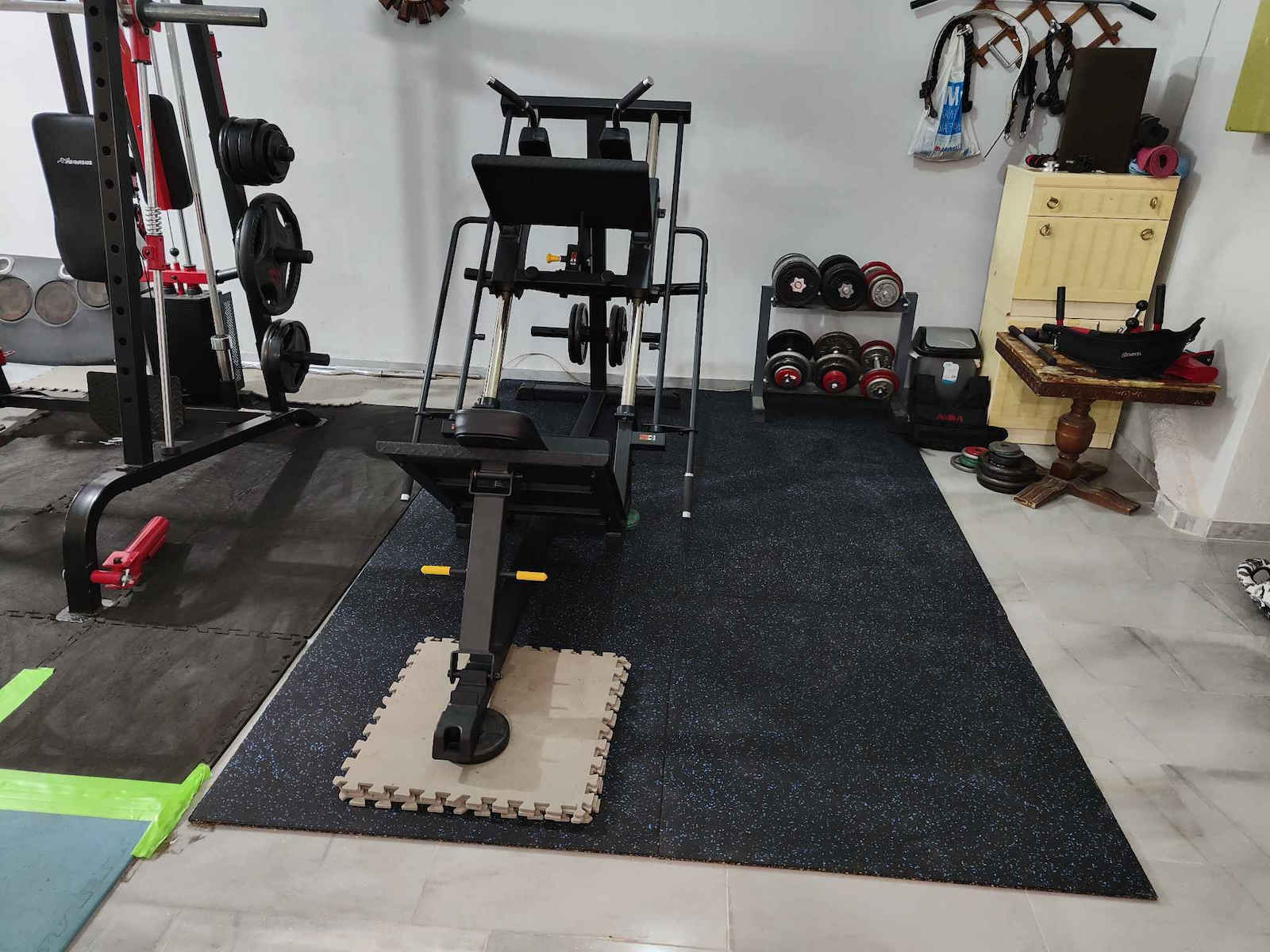 Impulse Squat Machine with Weights 350kg