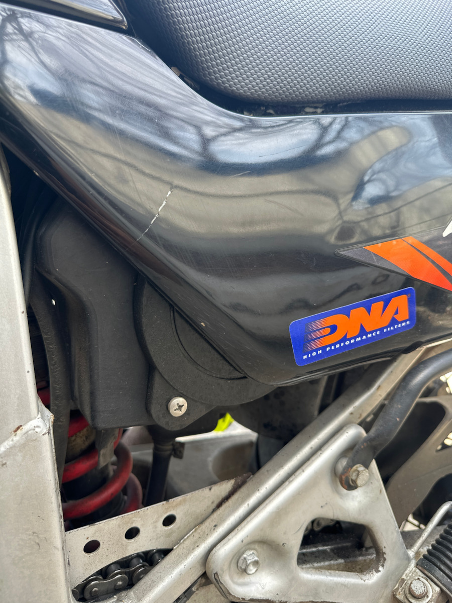 DNA Filters Φίλτρο Αέρα Μοτοσυκλέτας Honda Transalp
