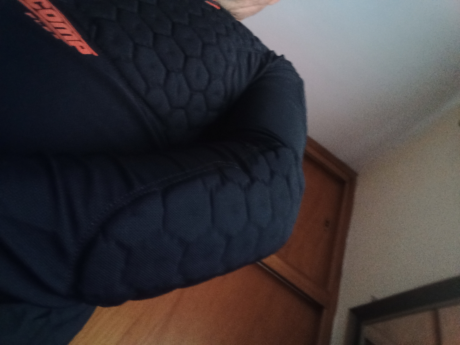 Thor XP Flex Deflector Longsleeve Protecție Jachetă Motociclist Negru