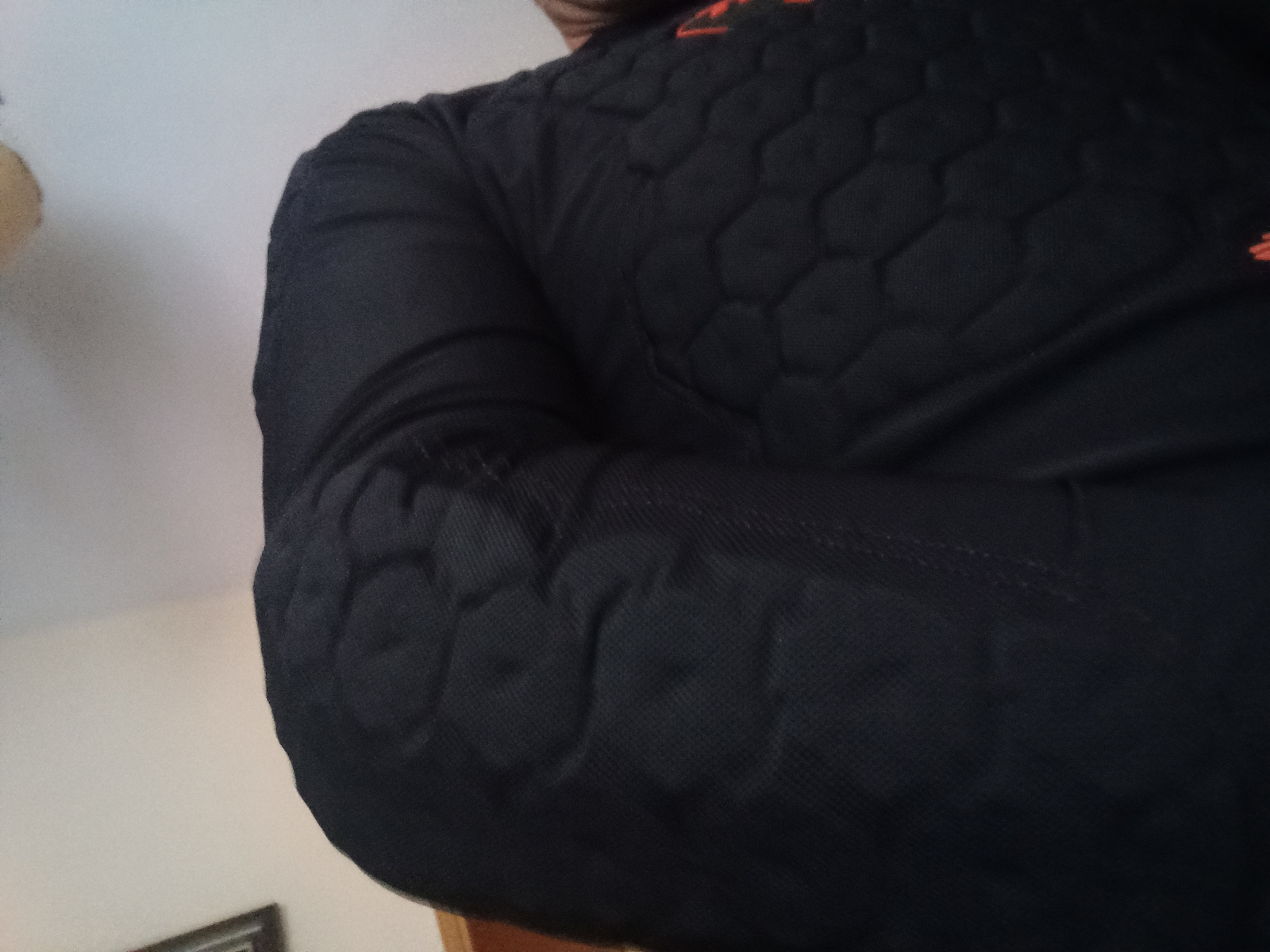 Thor XP Flex Deflector Longsleeve Protecție Jachetă Motociclist Negru