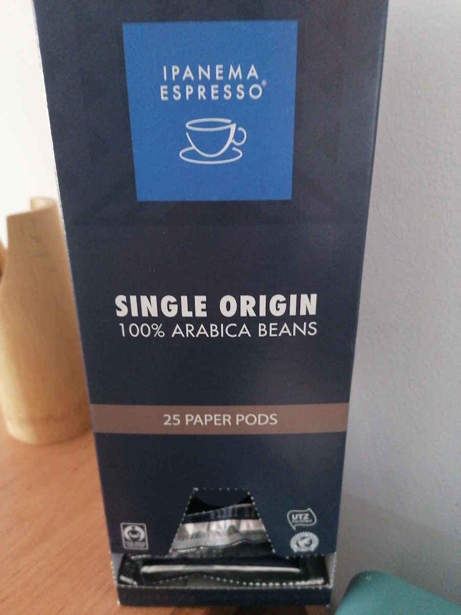 Ipanema Espresso Капсули Еспресо Съвместими с машина E.S.E. Pod 150капси