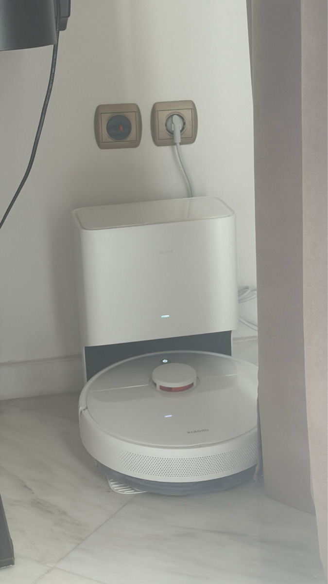 Xiaomi X10 Robot Vacuum Cleaner with Laser Mapping & 4000Pa Suction Power White
