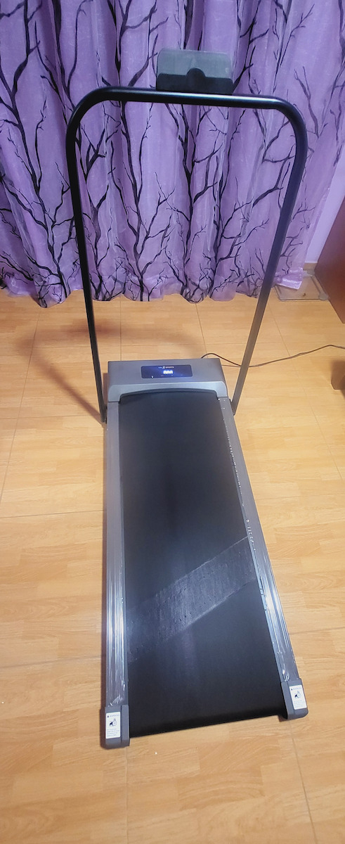 VSL Sports Easystep 1.25hp Ηλεκτρικός Αναδιπλούμενος Διάδρομος Γυμναστικής για Χρήστη έως 120kg