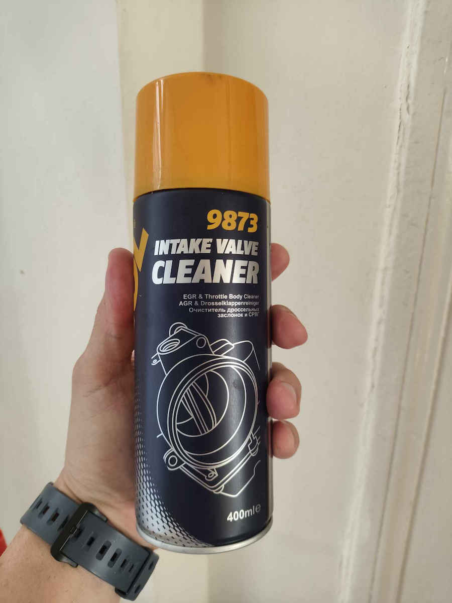 Mannol Spray Detergent pentru carburatoare 400ml 1buc Valvă fluture Valvă fluture de gaz
