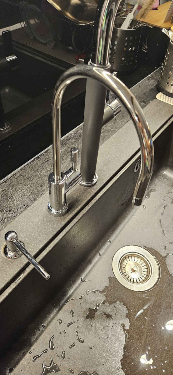 Waterpan Βρύση για Φίλτρα Νερού FLR808CP