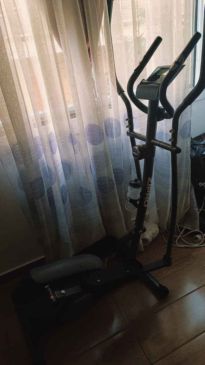 Zipro Shox Μαγνητικό Ελλειπτικό Μηχάνημα για Χρήστη έως 120kg