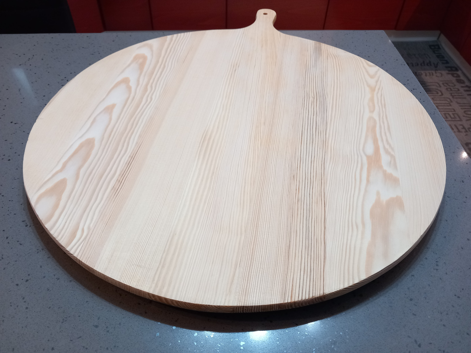 Wooden Kitchen Pastry Board Φ60cm