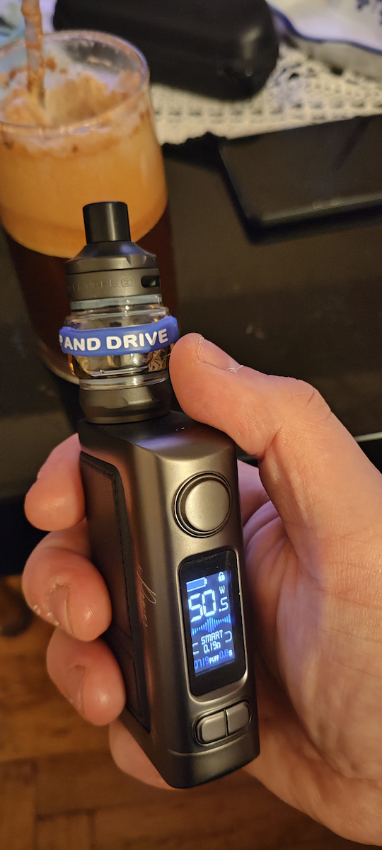 Geek Vape Zeus Nano 2 3.5ml Black