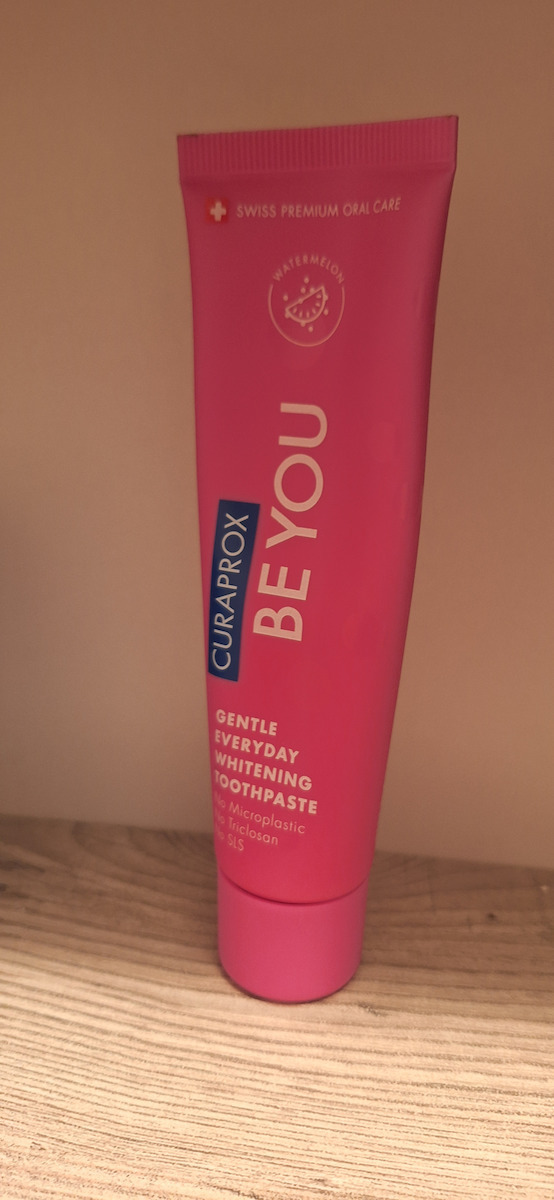 Curaprox Be You Watermelon Οδοντόκρεμα για Λεύκανση 60ml