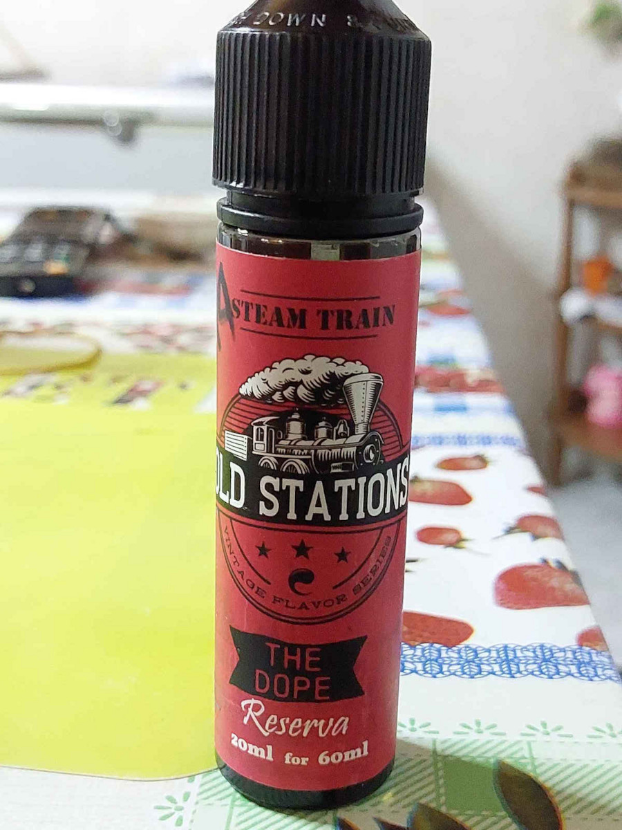 Steam Train Ароматен изстрел Old Stations 20мл/60мл 1бр The Dope Reserva
