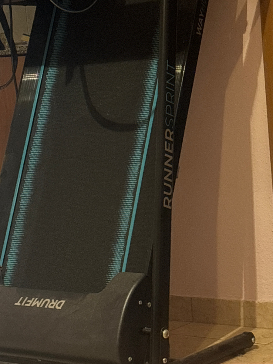 Cecotec DrumFit WayHome 1000 Runner Sprint 0.8hp Електрическа Сгъваема Бягаща Пътека за Потребител до 100 кг