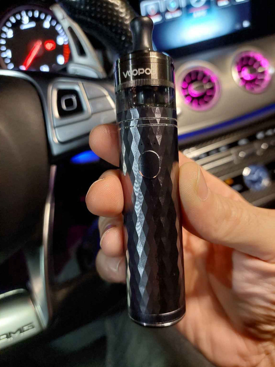 Voopoo Doric 60 Pro Комплект капсули 5мл с Вградена Батерия 2500mAh Gray Metal