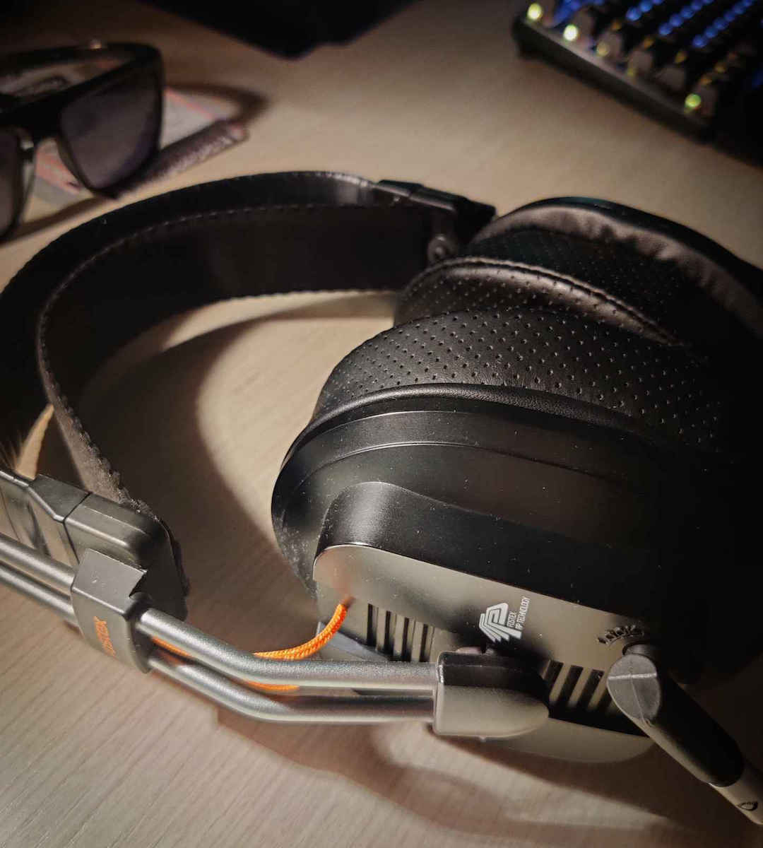 Fostex T50RP MK3 Kabelgebunden Über Ohr Kopfhörer Schwarz