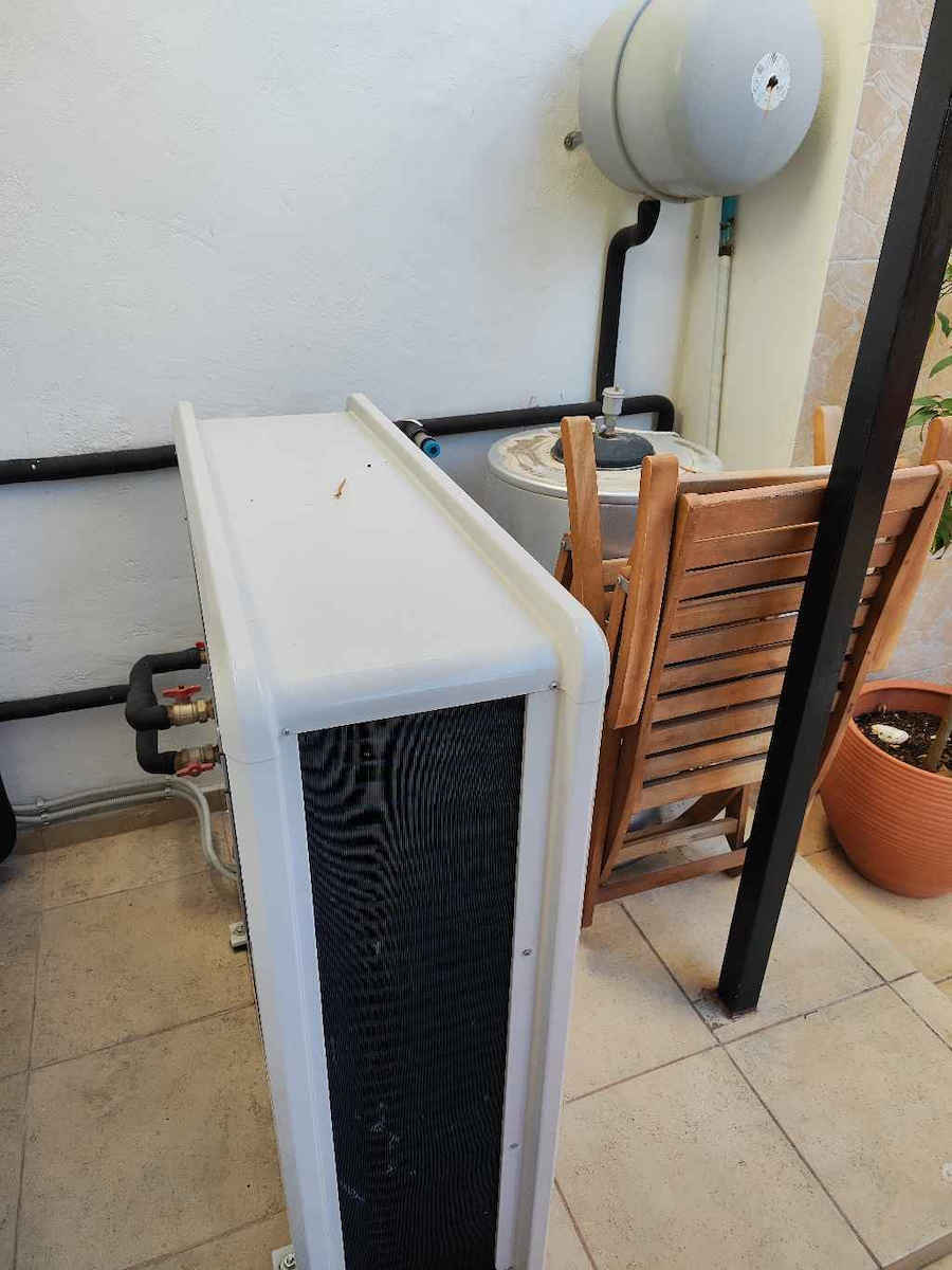 Ariston Nimbus Pocket 80 M Net Wärmepumpe 8kW Einphasig 60°C Monoblock
