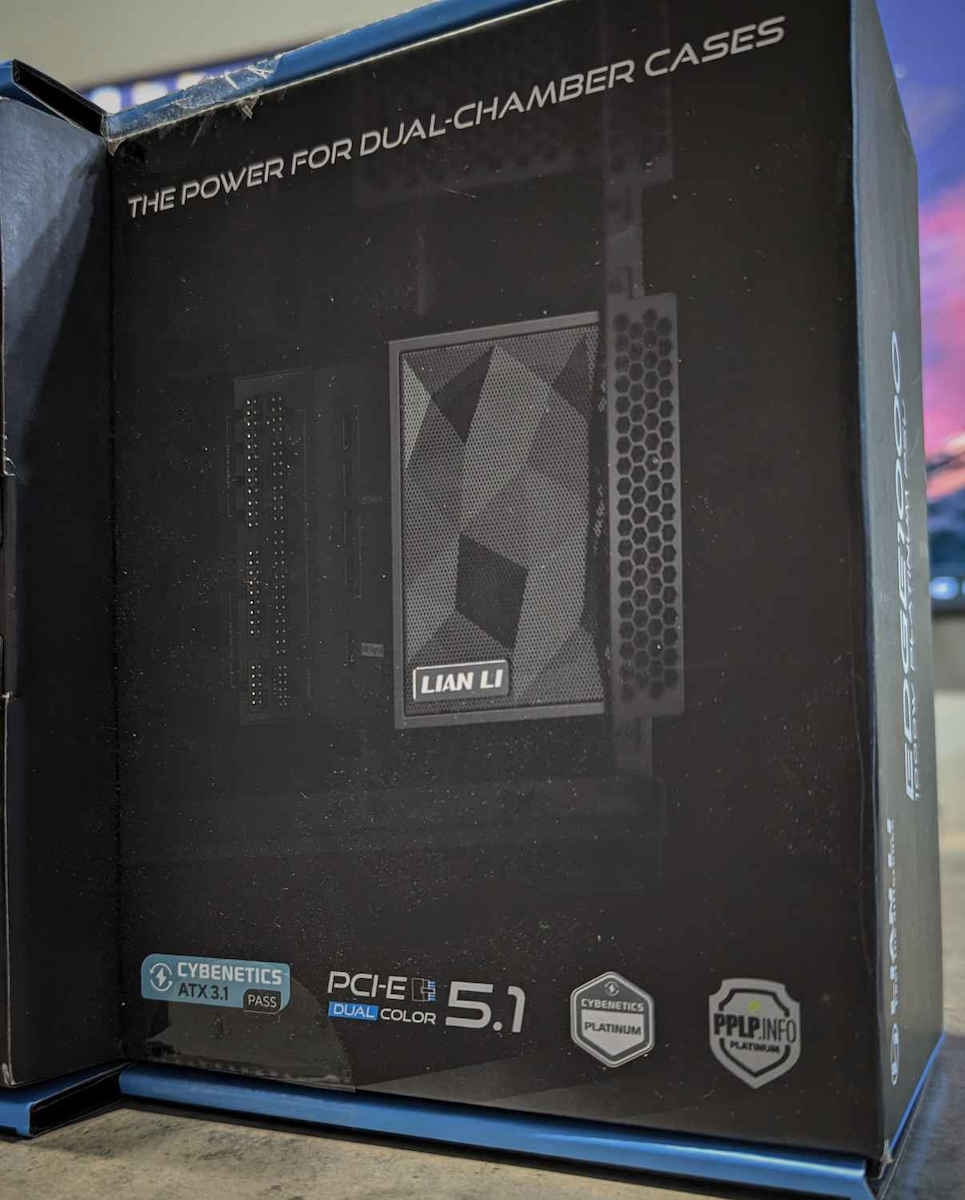 Lian Li EG1000 1000W Μαύρο Τροφοδοτικό Υπολογιστή Full Modular 80 Plus Platinum