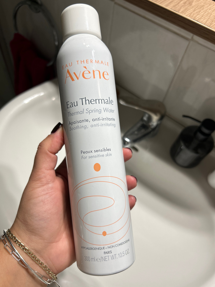 Eau Thermale Avène Термална Изворна Вода Спрей за Лице Тонизиращ 300ml
