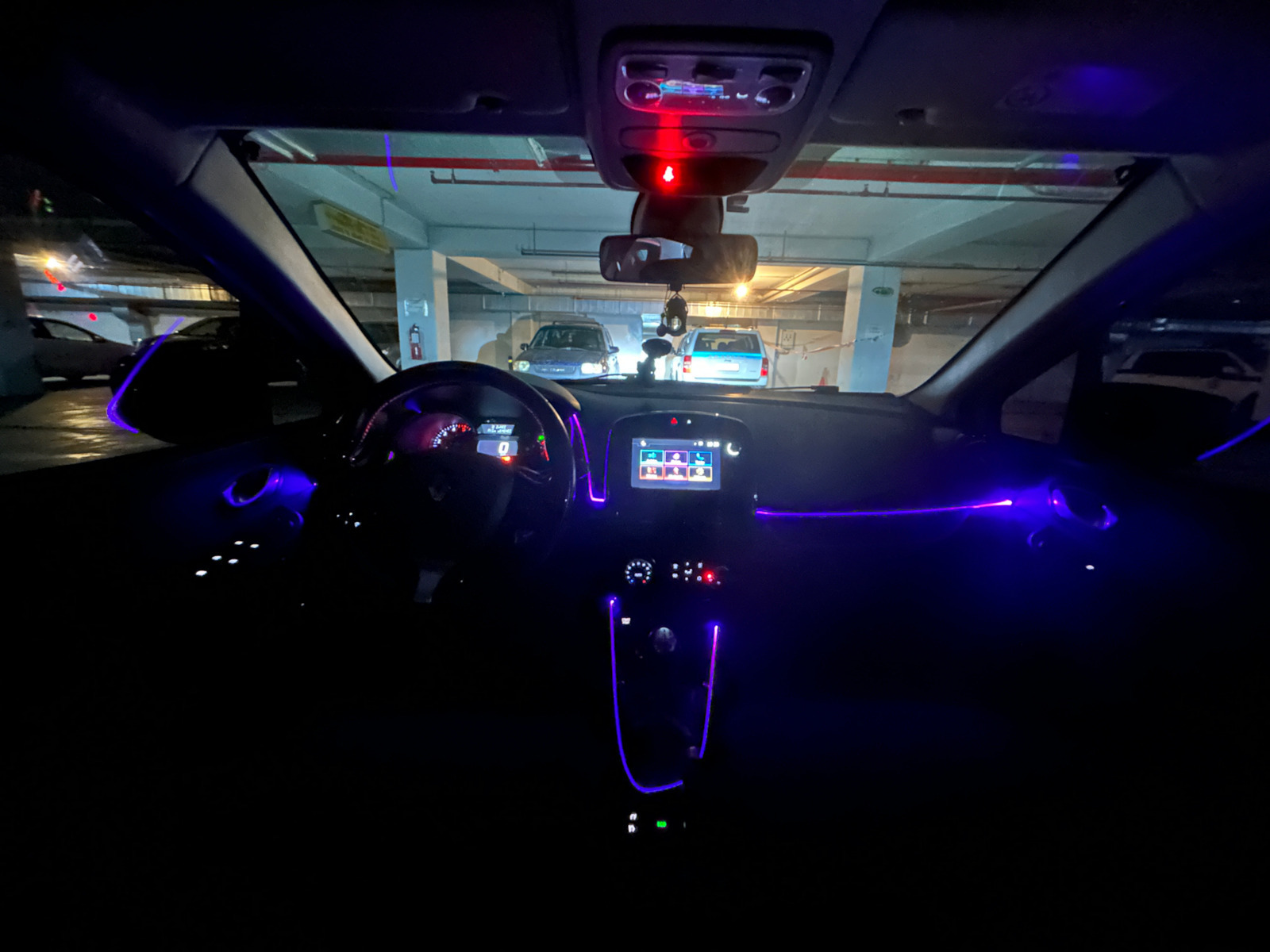 Factory Interior Decorative Car Lighting System RGB