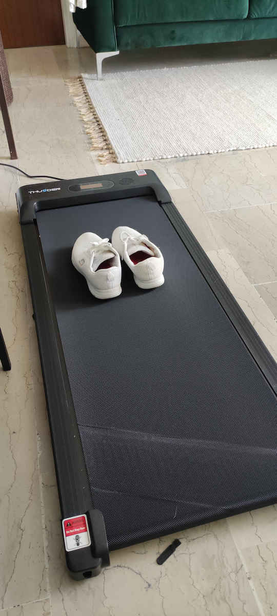 Thunder Idea Bandă de Alergat Electrică pentru Utilizator până la 100kg 1.5CP