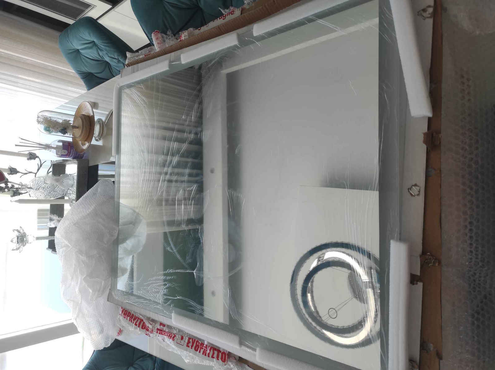 Gloria Nora Oglindă de Baie Dreptunghiulară Lumini LED Atingere 50x70cm