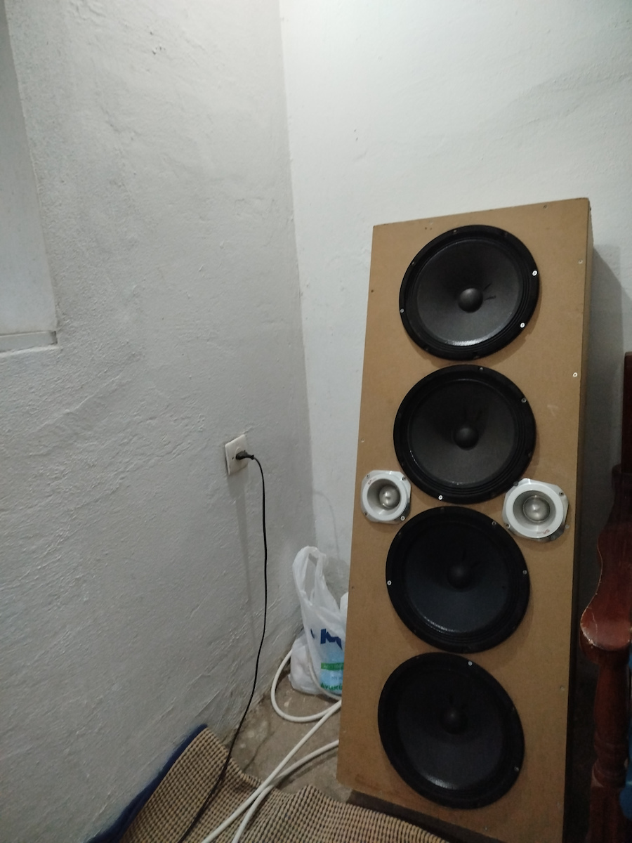 Faital Pro Car Speaker Midrange 10FE200 10" with 150W RMS (Midrange)
