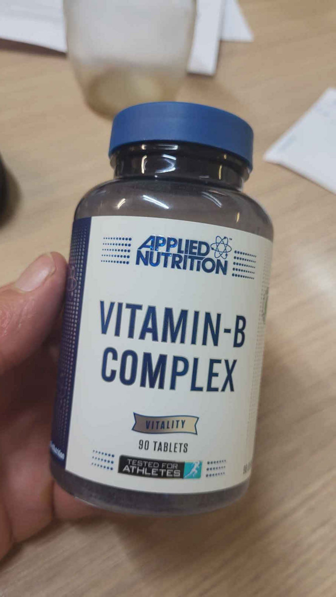 Applied Nutrition Vitamin-B Complex 90 Tablets