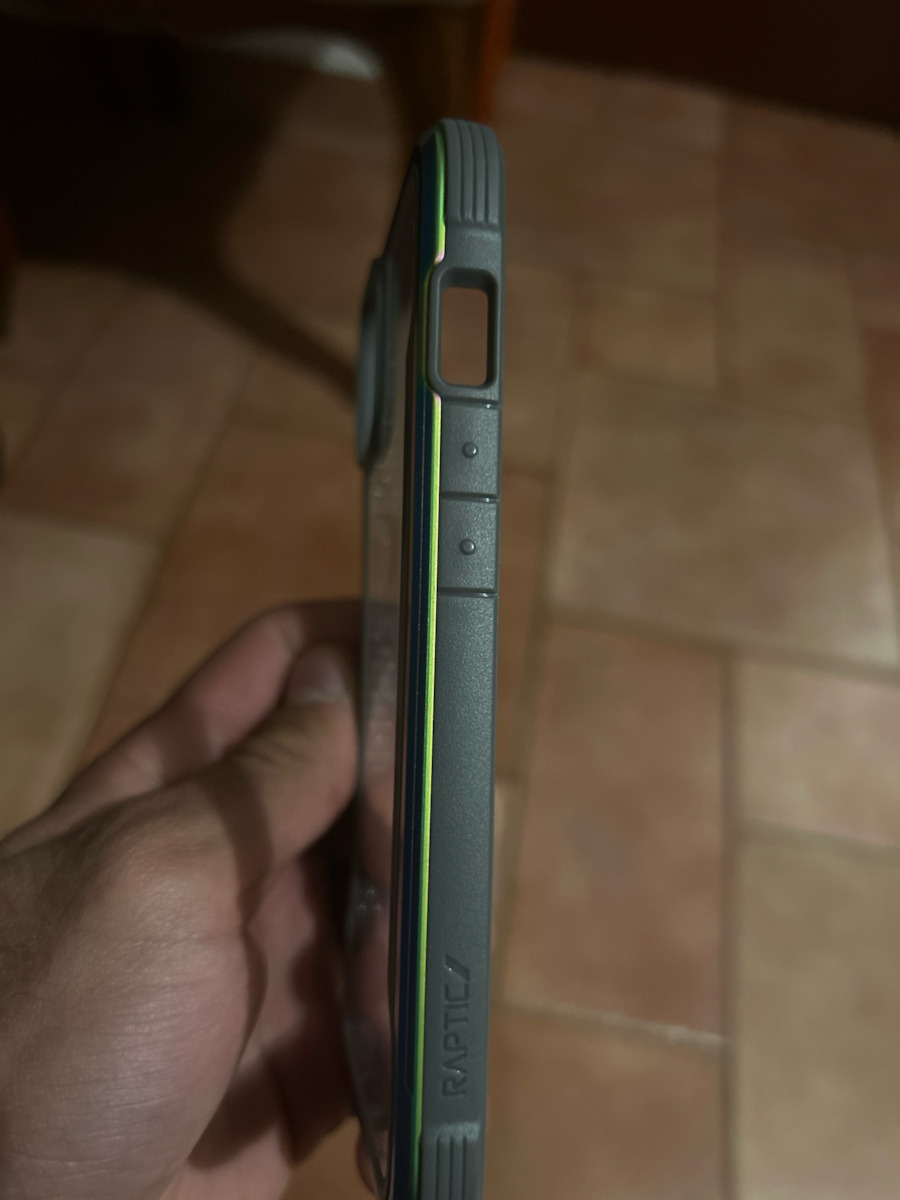Raptic Shield Back Cover Πλαστικό Opal (iPhone 14)