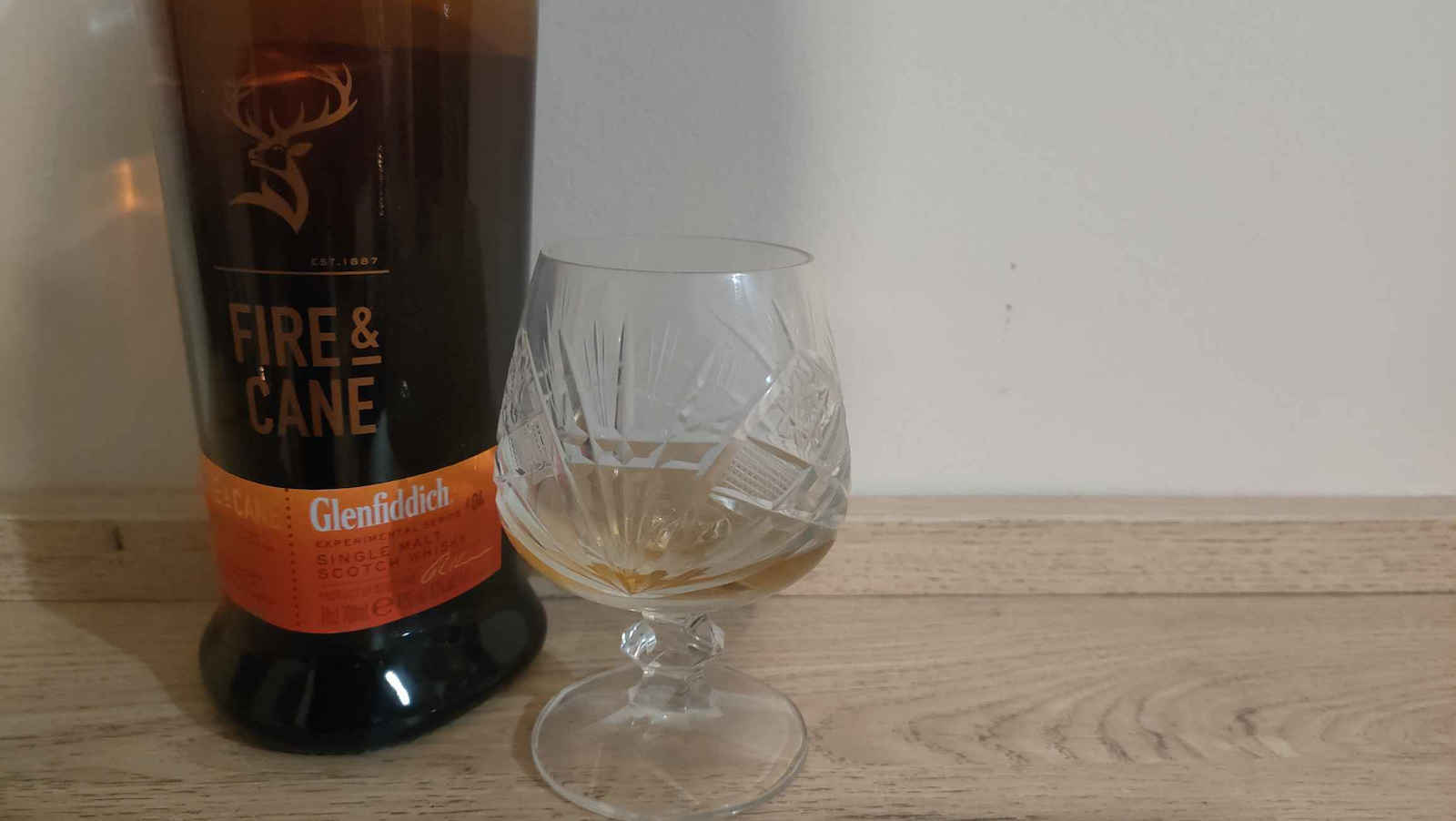 Fire & Cane Single Malt Ουίσκι 3 Ετών Σκωτίας 43% 700ml