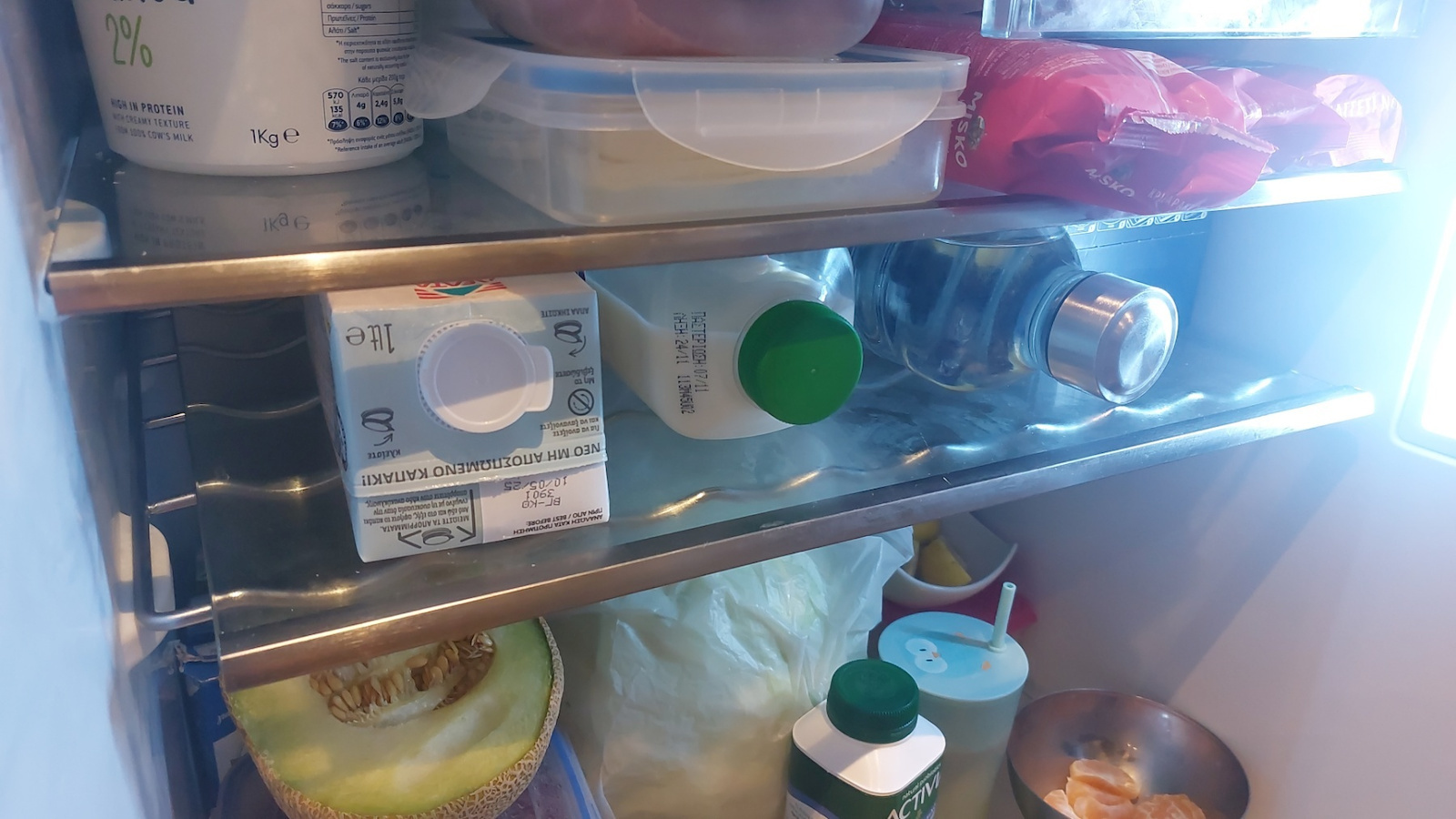 Hisense Refrigerator 370lt Total NoFrost H185.5xW59.5xD70cm Inox RL481N4BIE