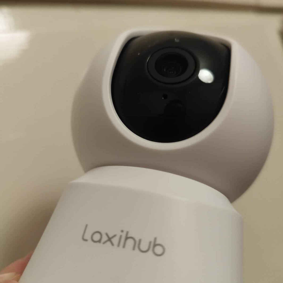 Laxihub P2 IP Κάμερα Παρακολούθησης Wi-Fi Full HD 1080p με Αμφίδρομη Επικοινωνία