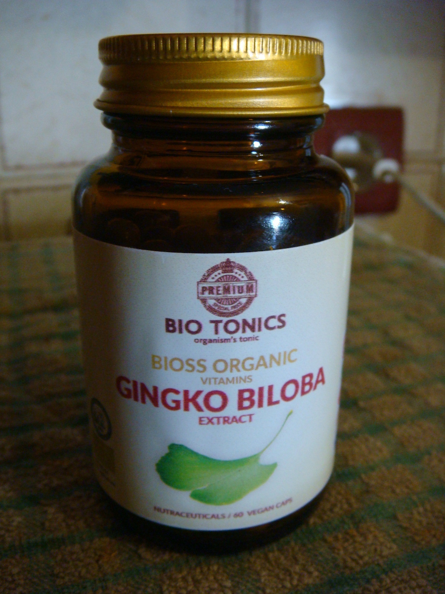 Bio Tonics Ginkgo Biloba 120mg 60 veg. Kappen