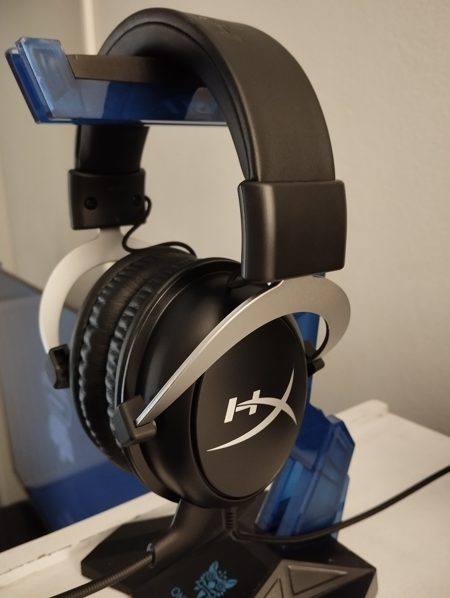 HyperX CloudX Über Ohr Gaming-Headset mit Verbindung 3,5mm Schwarz